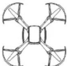 Overmax X-bee drone 3.5 - REPÜLÉS IRÁNYÍTÁSA - 6