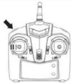 Overmax X-bee drone 3.5 - Jak włączyć/wyłączyć funkcję HEADLESS? - 1