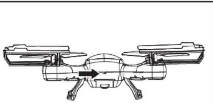 Overmax X-bee drone 3.5 - 3. INSTALACE BATERIÍ KONTROLERU (VYSÍLAČE) - 4