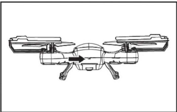 Overmax X-bee drone 3.5 - SYNCHRONIZACJA NADAJNIKA I ODBIORNIKA RC - 3