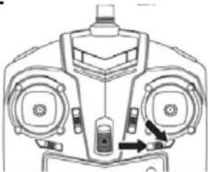 Overmax X-bee drone 3.5 - Auto-kalibrace - 13