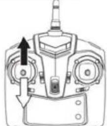 Overmax X-bee drone 3.5 - Auto-kalibrace - 2