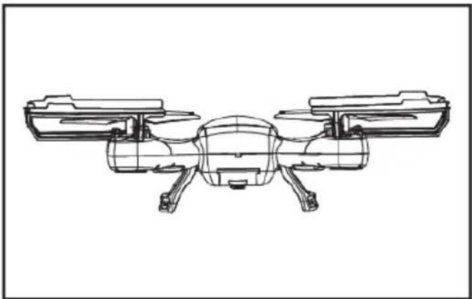 Overmax X-bee drone 3.5 - 3. INSTALACE BATERIÍ KONTROLERU (VYSÍLAČE) - 5