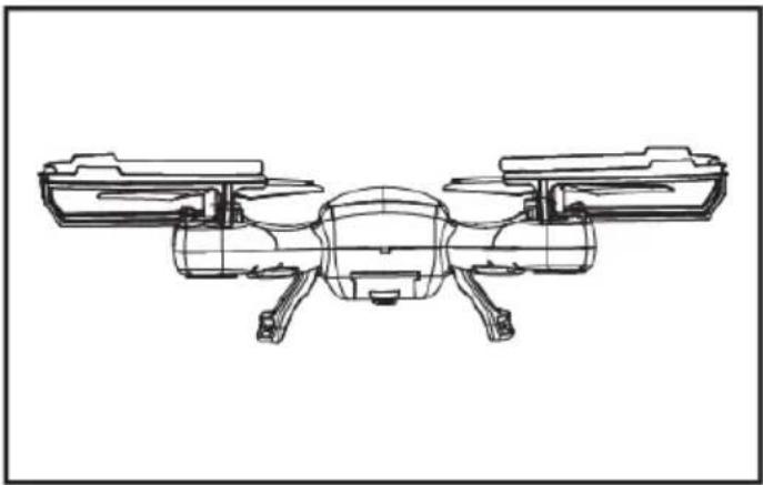 Overmax X-bee drone 3.5 - TÁVIRÁNYÍTÓ ÉS VEVŐ ÖSSZEKAPCSOLÁSA - 6