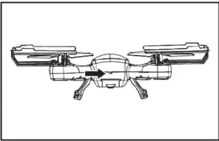 Overmax X-bee drone 3.5 - SAATJA JA VASTVÕTJA SÜNKRONISEERIMINE - 4