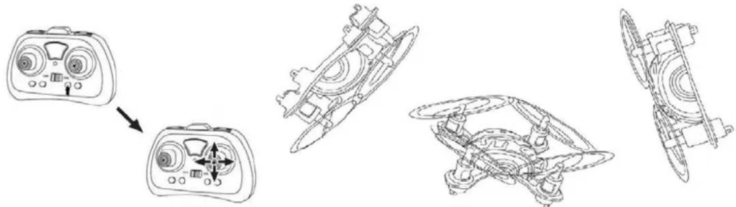Overmax X-bee drone 1.0 - 360-degree stunts - 1
