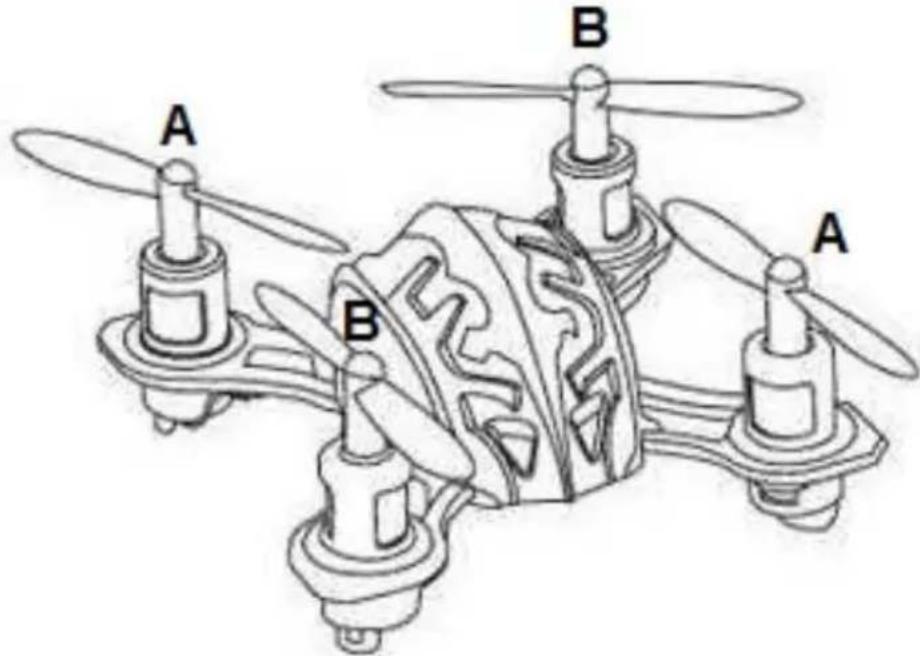 Overmax X-bee drone 1.0 - WYMIANA ŚMIGIEŁ - 1