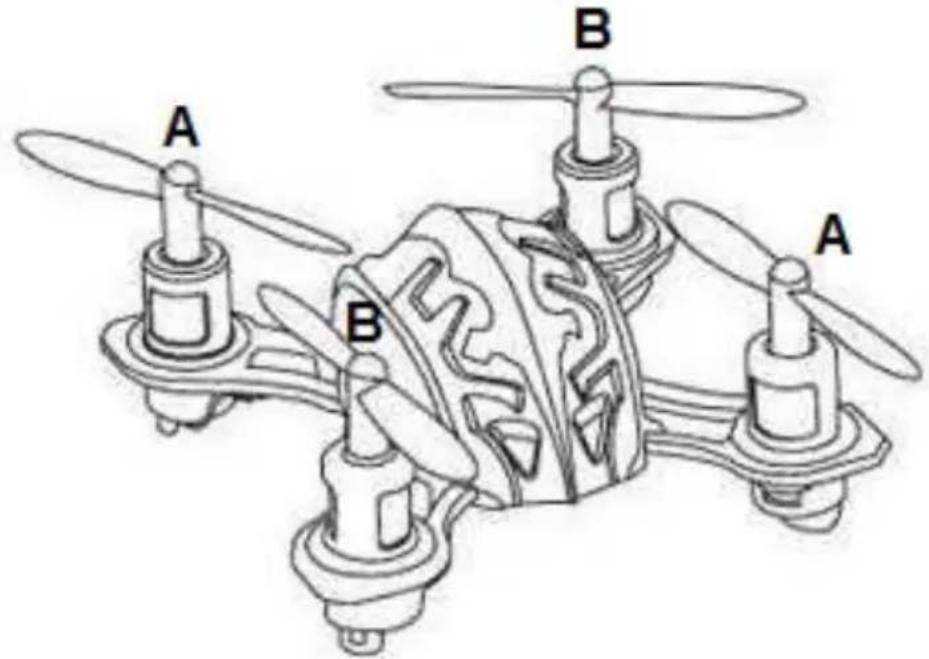 Overmax X-bee drone 1.0 - PROPELLER REPLACEMENT - 1
