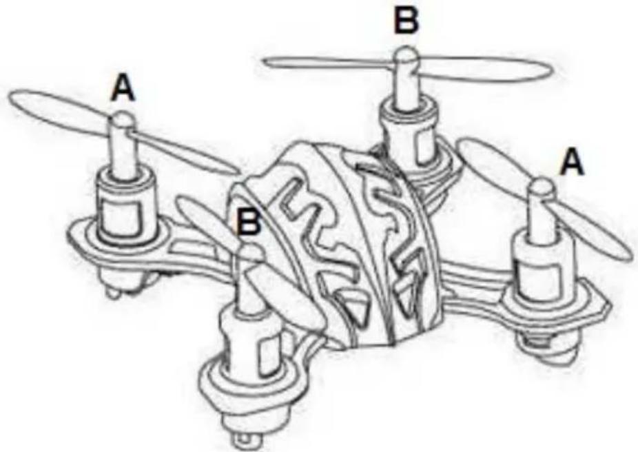 Overmax X-bee drone 1.0 - Jak bezhlavý režim zapnout a vypnout? - 2
