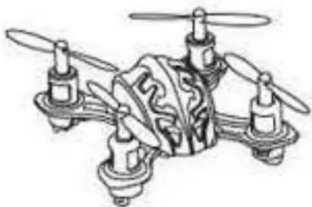 Overmax X-bee drone 1.0 - Akude laadimine - 3