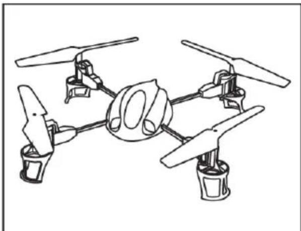 Overmax X-bee drone 2.2 - TRANSMITTER AND RECEIVER SYNCHRONIZATION - 4