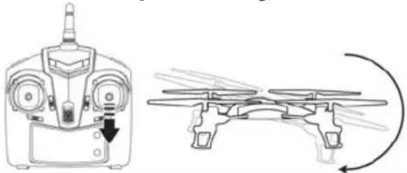 Overmax X-bee drone 2.2 - Akrobacje 360 stopni - 3