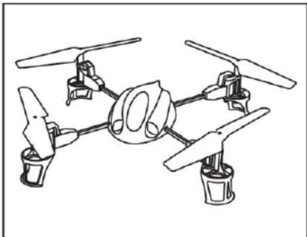 Overmax X-bee drone 2.2 - TÁVIRÁNYÍTÓ ÉS VEVŐ ÖSSZEKAPCSOLÁSA - 4