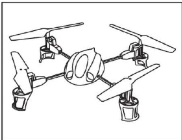 Overmax X-bee drone 2.2 - 3. INSTALACE BATERIÍ KONTROLERU (VYSÍLAČE) - 3