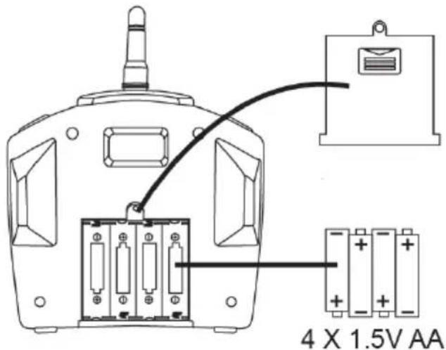 4 X 1.5V AA