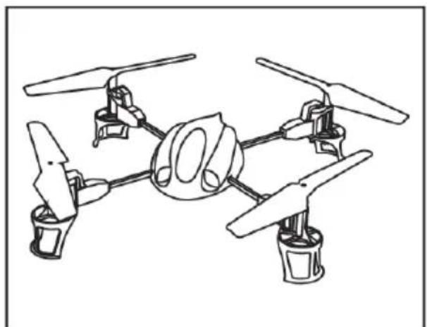 Overmax X-bee drone 2.2 - SAATJA JA VASTVÕTJA SÜNKRONISEERIMINE - 3