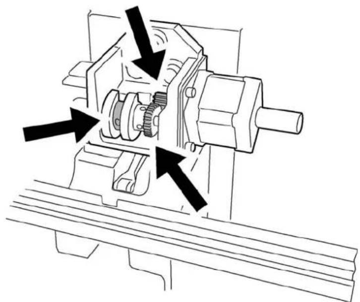 BROTHER BE-1204C-BC - 3-4 Needle bar flip-up mechanism - 1