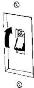BROTHER BE-1204C-BC - Turn on the Machine Power - 1