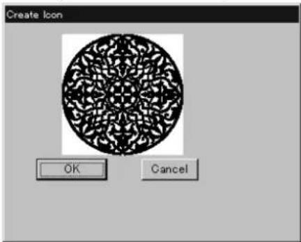Create Icon OK Cancel
