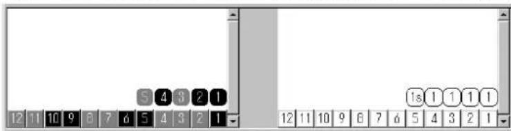 5 4 3 2 1 12 11 10 9 8 7 6 5 4 3 2 1 1s 1 1 1 1 12 11 10 9 8 7 6 5 4 3 2 1