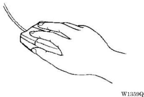 BROTHER BE-1204C-BC - How to Use the Mouse - 2