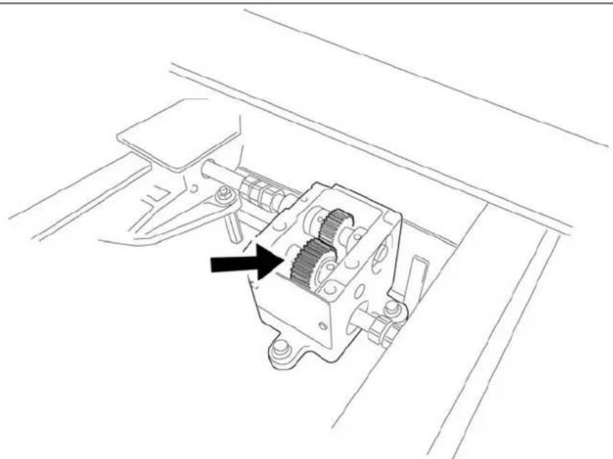 BROTHER BE-1204C-BC - 3-3 Driving shaft - 1