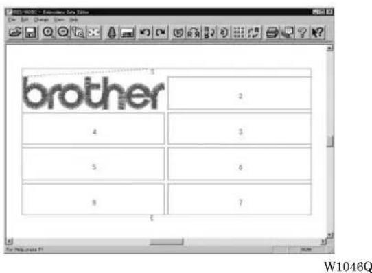 brother 2 4 3 5 6 9 7 W1046Q