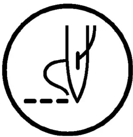Handwritten signature or symbol inside a circle, possibly a signature or annotation