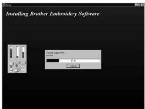 Installing Brother Embroidery Software Details program file... 23 KB Cancel