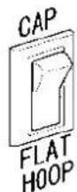 BROTHER BE-1204C-BC - Turn on the Machine Power - 3