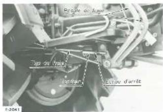 KUBOTA B5100D - BRAKE - 2