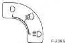 KUBOTA B5100D - ■ Front Lamp Switch - 1