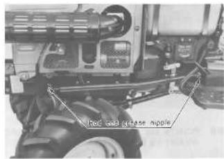 Hot and grease nipple
