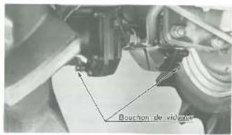 Bouchon de vidringer