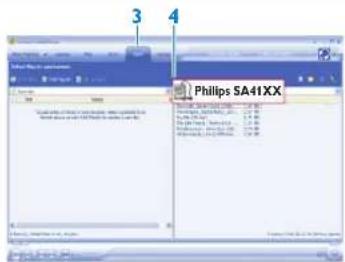 3 4 Philips SA41XX
