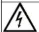 AEG LE 25 - Symbole, Art der Gefahr - 2