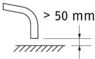 > 50 mm