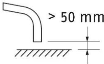 > 50 mm