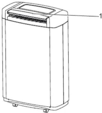 AEG LE 25 - Luftleitlamellen - 1