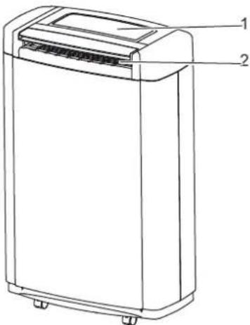 AEG LE 25 - Pohled zepredu - 1