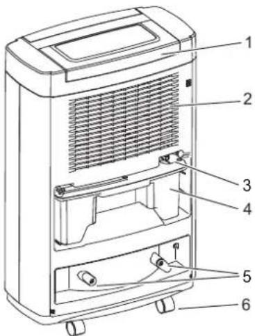 AEG LE 25 - Pohled zezadu - 1