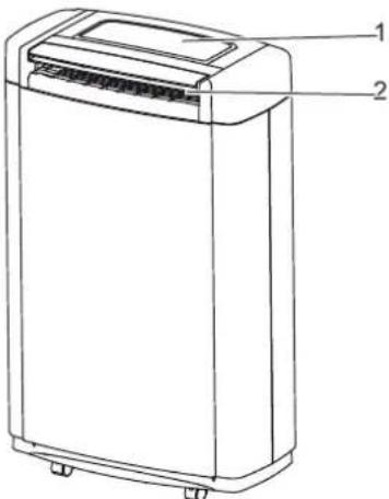 AEG LE 25 - Vorderansicht - 1