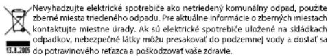 Emos P5550 - Technické parametre - 1