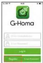 Emos P5550 - Pripojenie - inštalácia aplikácie G-Homa - 1