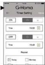 Emos P5550 - Setting the Timer - 3