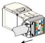 Panduit CJR6X88TGAW - 25