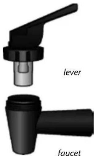 lever faucet