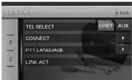 GENERAL TEL SELECT CeNET AUX CONNECT PTY LANGUAGE LINK ACT