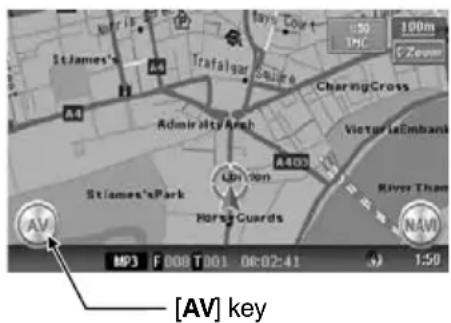 St James's A4 Trafalgar Souira CharingCross Admiralty Ash Victor la Embands St James's Park A400 River Thar Horse Guards NAV [AV] key MP3 F 000 T001 06:02:41 1:50