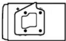 CLARION MAX678RVD - Typical Mounting Brackets - 3